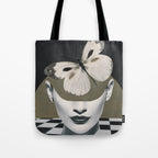 BUTTERFLY Tote Bag Gallery Image 1