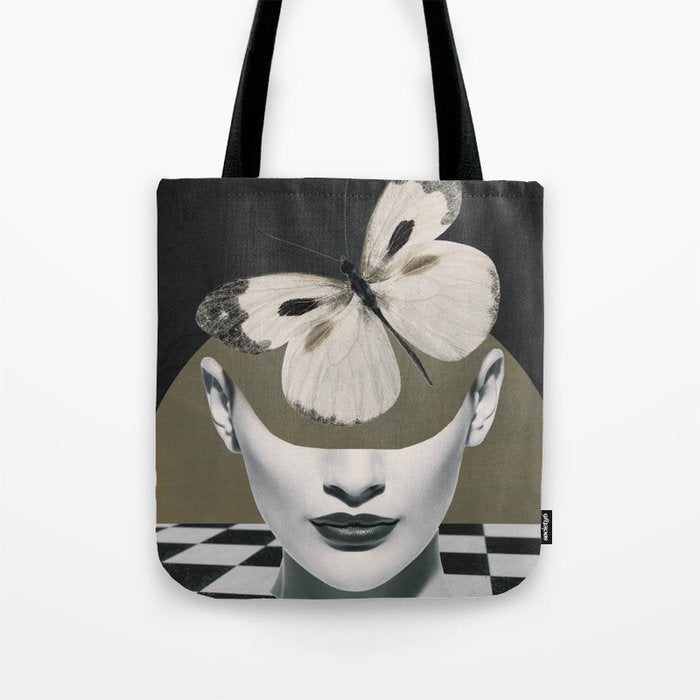 BUTTERFLY Tote Bag Gallery Image 1
