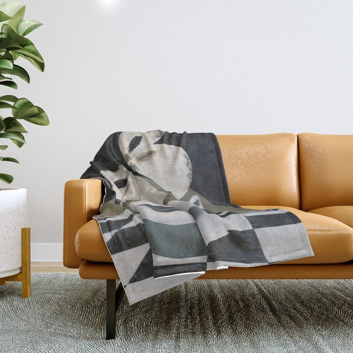 BUTTERFLY Throw Blanket Gallery Image 1