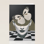 BUTTERFLY Stationery Card Gallery Image 2