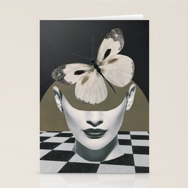 BUTTERFLY Stationery Card Gallery Image 2