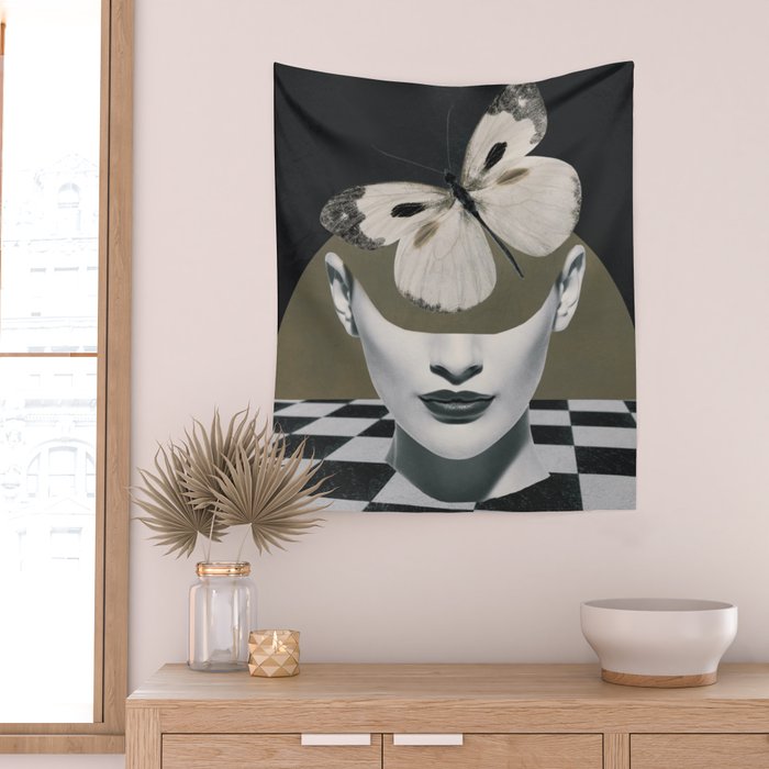 BUTTERFLY Wall Tapestry Gallery Image 2