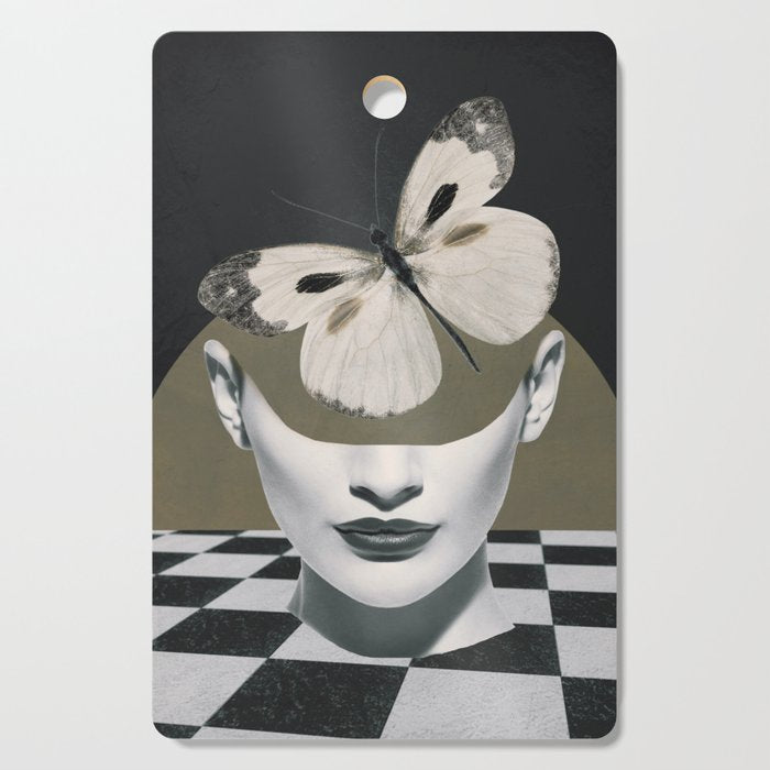 BUTTERFLY Cutting Board Gallery Image 1