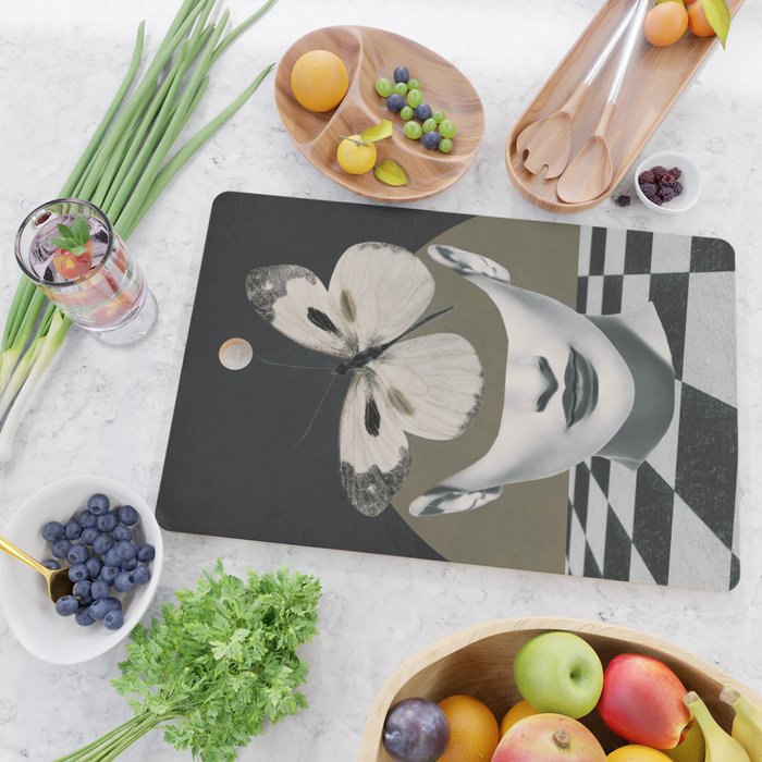 BUTTERFLY Cutting Board Gallery Image 2