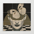 BUTTERFLY Wood Wall Art Gallery Image 1
