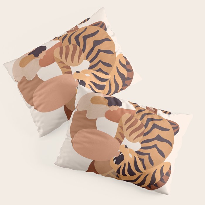 Rise up fearlessly Pillow Sham Gallery Image 3