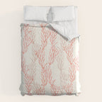 coral - warm pink Comforter Gallery Image 6