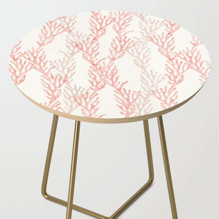coral - warm pink Side Table Gallery Image 2