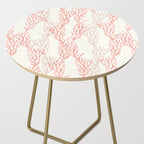 coral - warm pink Side Table Gallery Image 2
