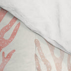 coral - warm pink Comforter Gallery Image 4