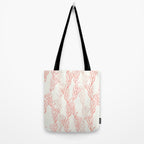 coral - warm pink Tote Bag Gallery Image 2