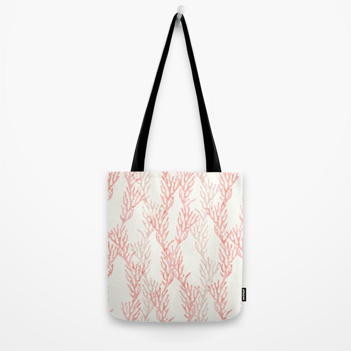 coral - warm pink Tote Bag Gallery Image 2
