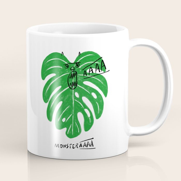 Monstera Coffee Mug Gallery Image 1