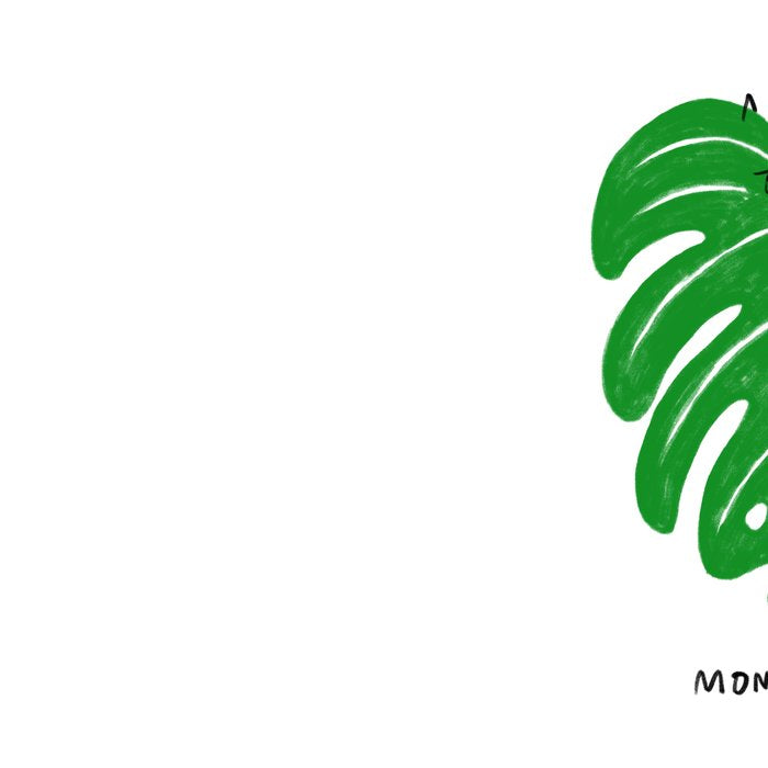 Monstera Coffee Mug Gallery Image 2