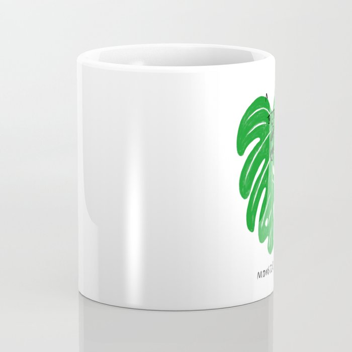 Monstera Coffee Mug Gallery Image 4