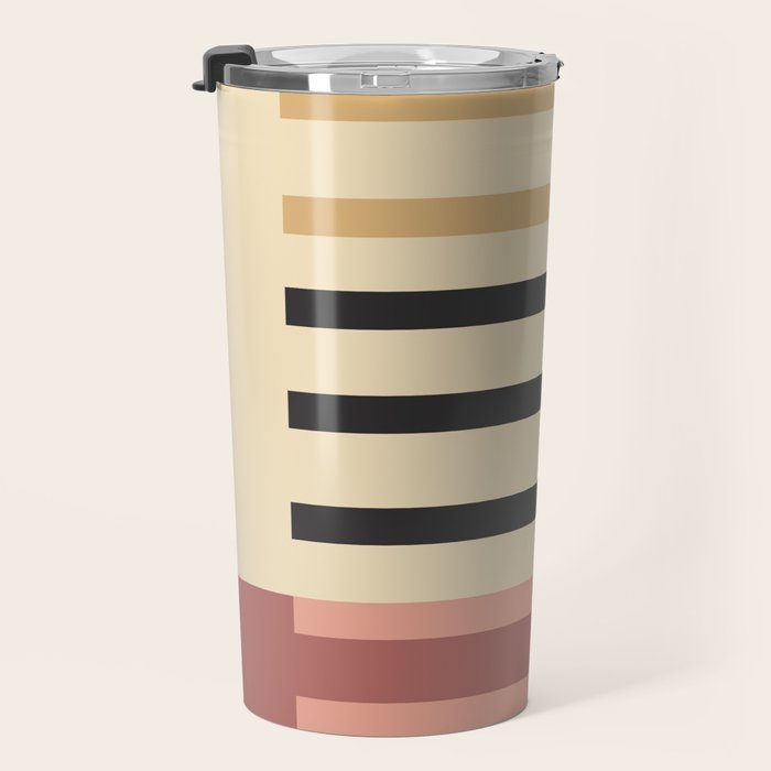 Minimalist #22 Travel Mug Gallery Image 3