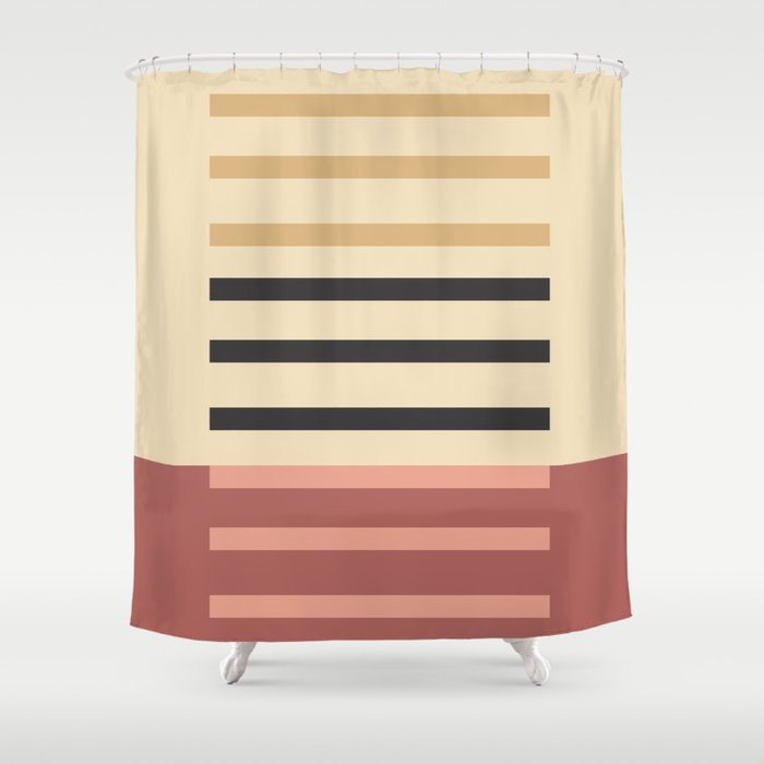 Minimalist #22 Shower Curtain Gallery Image 1