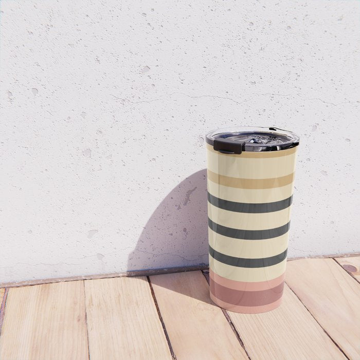 Minimalist #22 Travel Mug Gallery Image 4