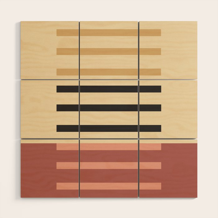 Minimalist #22 Wood Wall Art Gallery Image 1