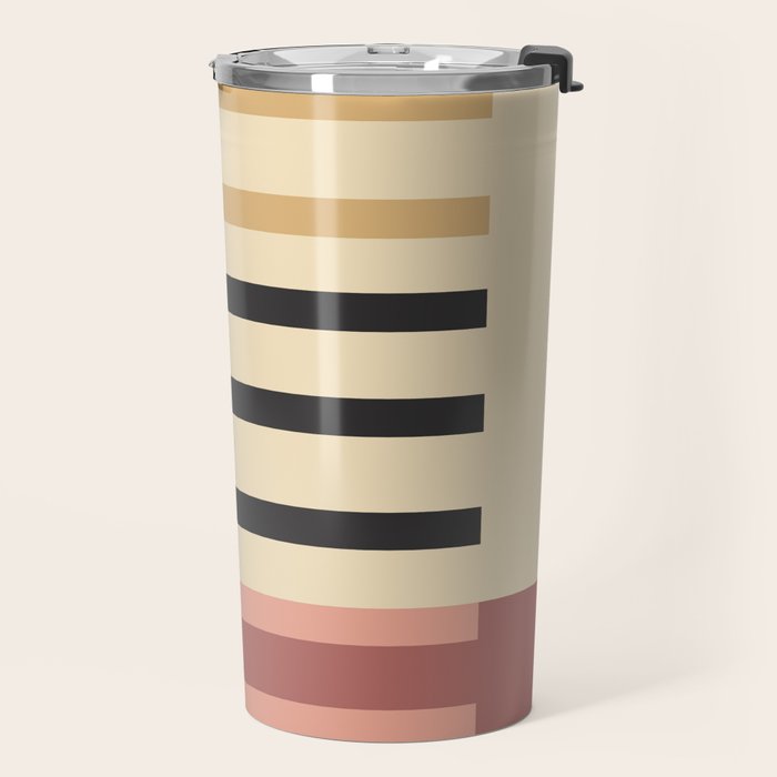 Minimalist #22 Travel Mug Gallery Image 2