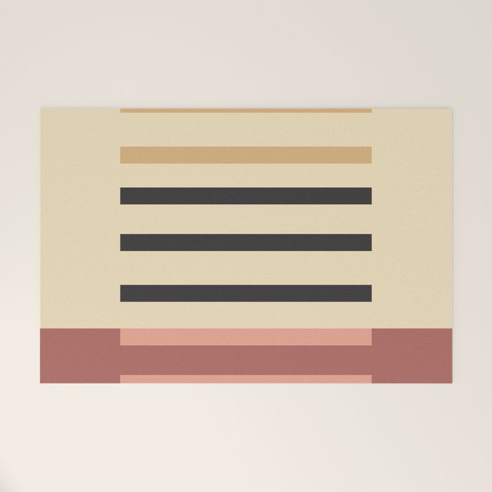 Minimalist #22 Welcome Mat Gallery Image 1