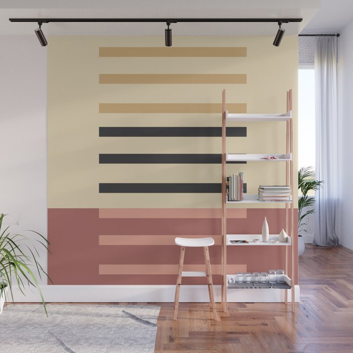 Minimalist #22 Wall Mural Gallery Image 1