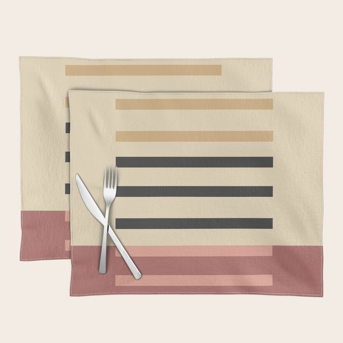 Minimalist #22 Placemat Gallery Image 1