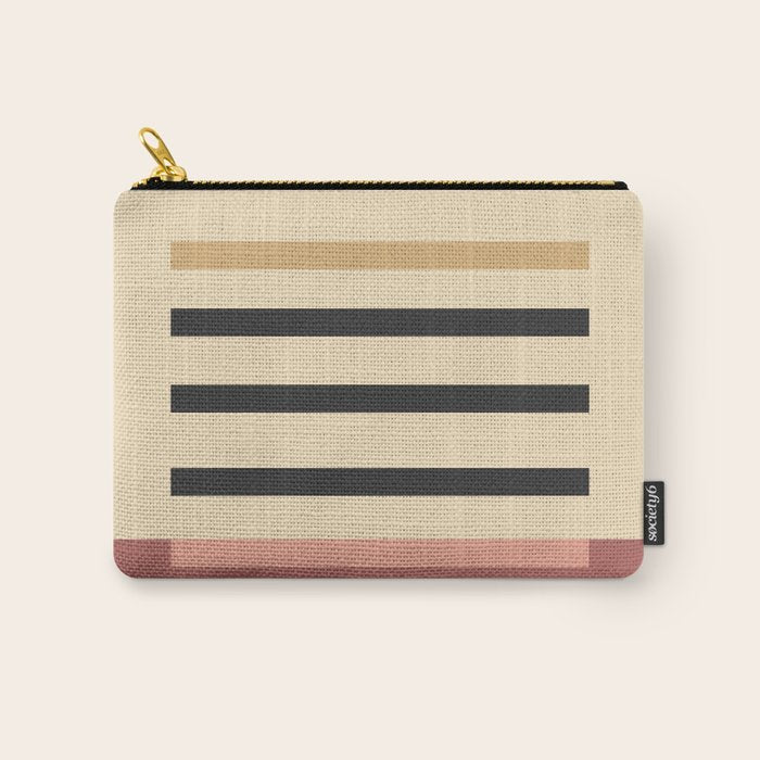 Minimalist #22 Carry All Pouch Gallery Image 1