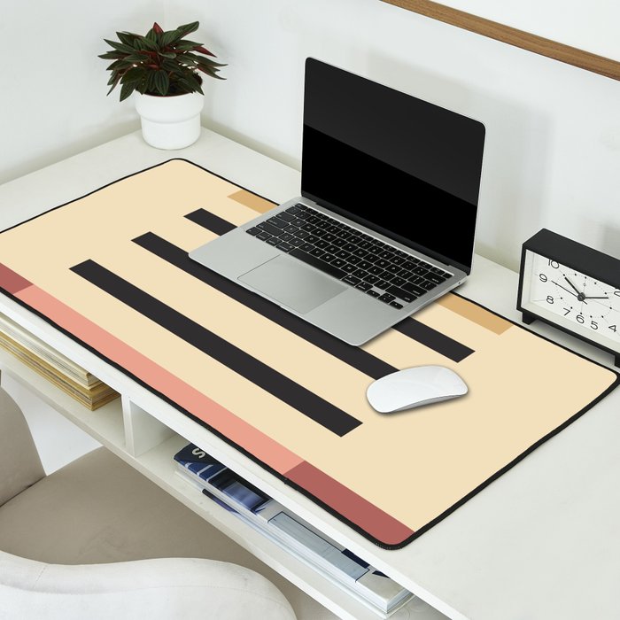 Minimalist #22 Desk Mat Gallery Image 2