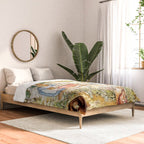 Peter Rabbitâs Neighbourhood by Beatrix Potter Comforter Gallery Image 2