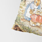 Peter Rabbitâs Neighbourhood by Beatrix Potter Pillow Sham Gallery Image 4
