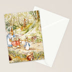 Peter Rabbitâs Neighbourhood by Beatrix Potter Stationery Card Gallery Image 2
