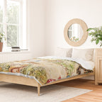 Peter Rabbitâs Neighbourhood by Beatrix Potter Duvet Cover Gallery Image 2