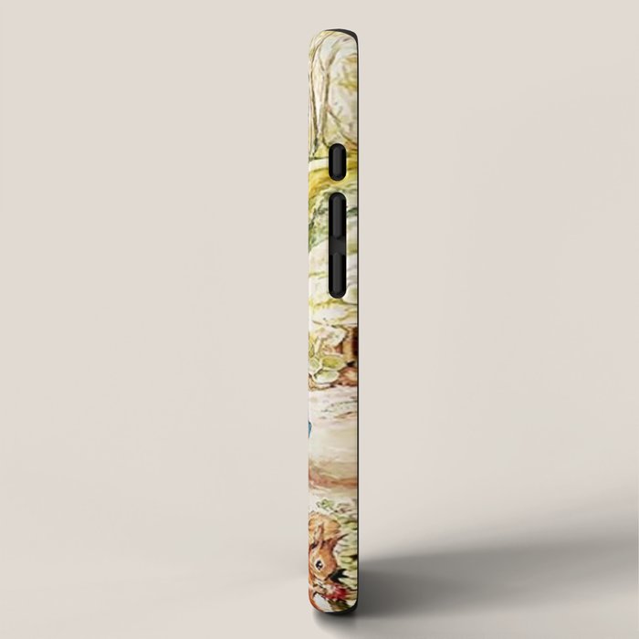 Peter Rabbitâs Neighbourhood by Beatrix Potter iPhone Case Gallery Image 2