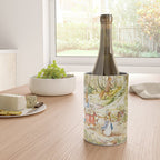 Peter Rabbitâs Neighbourhood by Beatrix Potter Wine Chiller Gallery Image 4