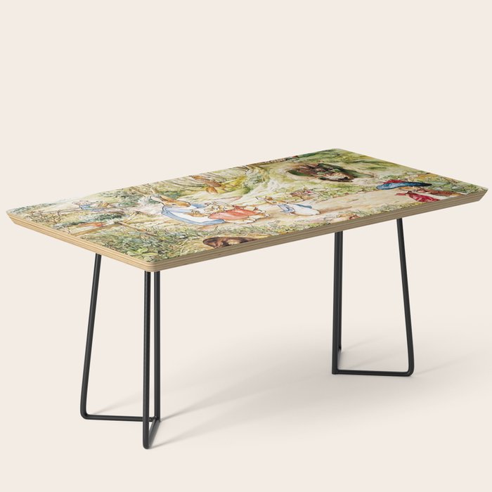Peter Rabbitâs Neighbourhood by Beatrix Potter Coffee Table Gallery Image 1