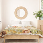 Peter Rabbitâs Neighbourhood by Beatrix Potter Duvet Cover Gallery Image 3