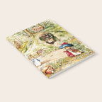 Peter Rabbitâs Neighbourhood by Beatrix Potter Notebook Gallery Image 2