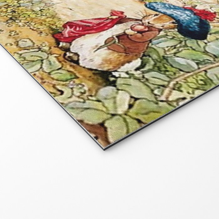 Peter Rabbitâs Neighbourhood by Beatrix Potter Welcome Mat Gallery Image 2