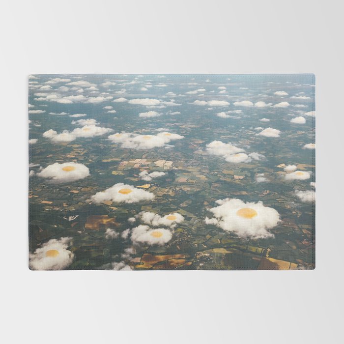 Eggy Clouds - Sunny side up clouds Rug Gallery Image 2