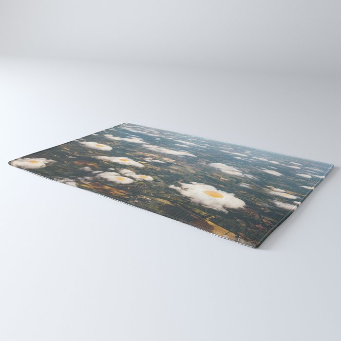 Eggy Clouds - Sunny side up clouds Rug Gallery Image 3