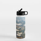 Eggy Clouds - Sunny side up clouds Water Bottle Gallery Image 1