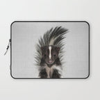 Skunk - Colorful Laptop Sleeve Gallery Image 1