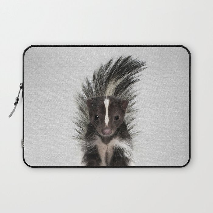 Skunk - Colorful Laptop Sleeve Gallery Image 1