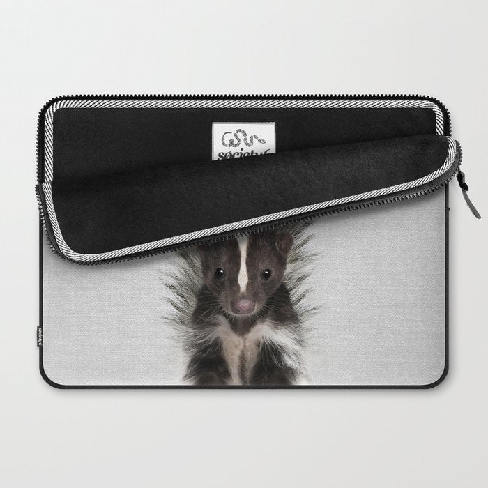 Skunk - Colorful Laptop Sleeve Gallery Image 2