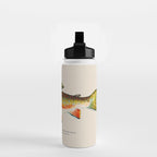 Brook Trout Water Bottle Gallery Image 2