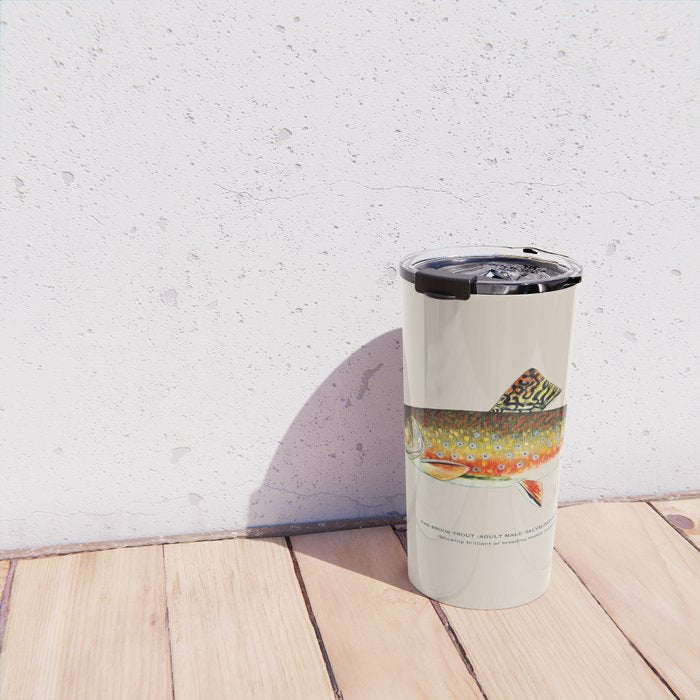 Brook Trout Travel Mug Gallery Image 4