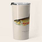 Brook Trout Travel Mug Gallery Image 3
