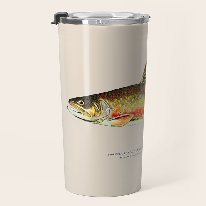 Brook Trout Travel Mug Gallery Image 3