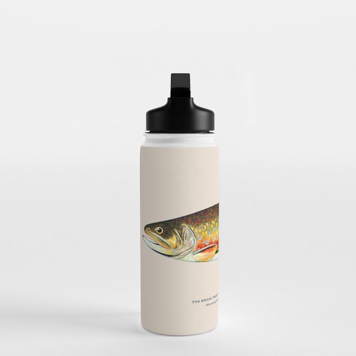 Brook Trout Water Bottle Gallery Image 3
